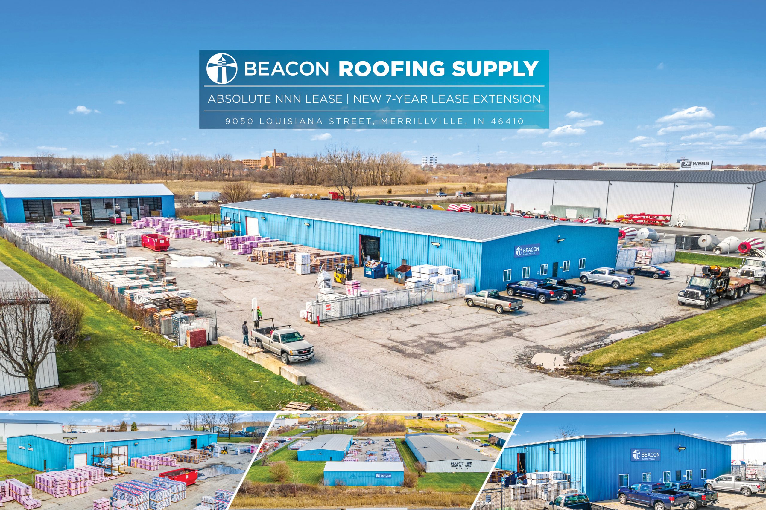 Beacon Roofing Supply - Absolute NNN  3% Annual Increases - Duong 